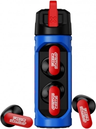 Căști Bluetooth TWS albastre Transformers