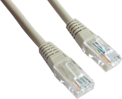 Patch cable Cat. 5e 3 m gri