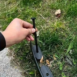 Ancore și țăruși pentru bordură de grădină 15 cm, 30 buc