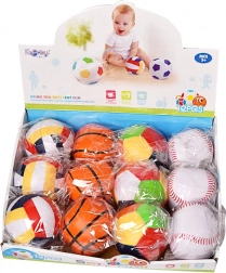 Minge SPORTO diverse tipuri 10 cm