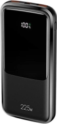 power bank 10000 mAh cu încărcare rapidă 22,5 W PD + QC 3.0