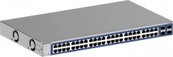 Comutator inteligent NETGEAR GS748T cu 48 de porturi GE și 4 porturi SFP