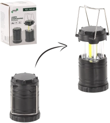 Lampă de camping extensibilă 9,5–13,5 cm