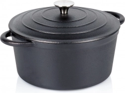 Oală din fontă cu capac CAST LINE 24 cm, 3,9 l