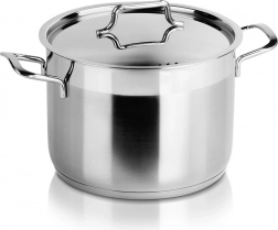 Oală din inox cu capac Anett 20 cm, 4,6 l