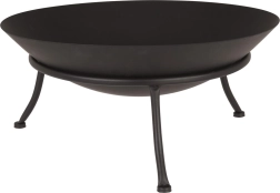 Focar portabil de exterior din metal, 47 cm