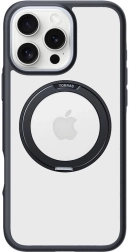 Husă cu suport magnetic TORRAS Ostand R Fusion pentru iPhone 16 Pro Max – negru