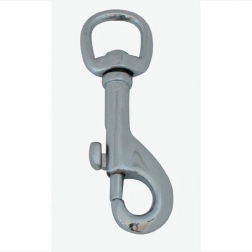 Carabină rotativă 60 × 10 mm, crom, 10 buc