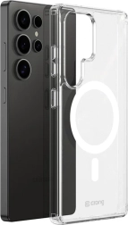 Scut Cristal Magnetic Kryt Samsung Galaxy S25 Ultra MagSafe transparent