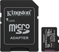 Card de memorie microSD 128GB Canvas Select+ G3 cu adaptor