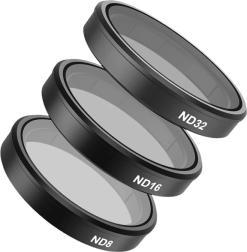 Set de filtre cpl și nd8/16/32 TELESIN pentru DJI ACTION 5 PRO / ACTION 4 / ACTION 3