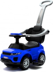 Premergător pentru copii cu tijă de ghidare 3în1 BABY MIX albastru