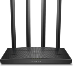 Router Wi‑Fi dual‑band AC1900 ARCHER C80, 1× WAN, 4× LAN