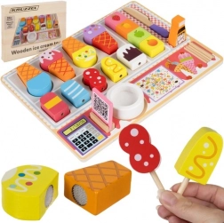 Gelaterie din lemn KRUZZEL