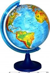 Globus geografic 25 cm