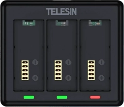 Încărcător Telesin pentru 3 baterii GoPro HERO 13