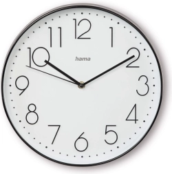 Ceas de perete Corsica alb 30 cm