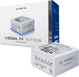 Sursă de alimentare CHIEFTEC VEGA M 1000W 80+ Gold – albă
