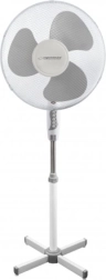 Ventilator pe stativ Hurricane alb-gri