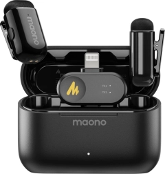 Maono WM622 PB2 microfon wireless pentru iPhone și iPad