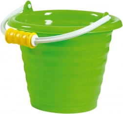 Androni găletușă cu valuri – diametru 20 cm – Verde