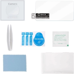 Sticlă securizată pentru ecran și obiectiv pentru DJI Pocket 3 de la Sunnylife (2+2)