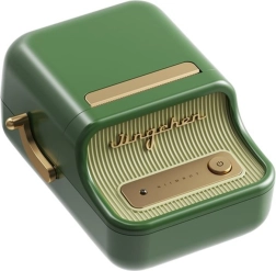 Imprimantă termică portabilă pentru etichete NIIMBOT B21 Pro verde închis