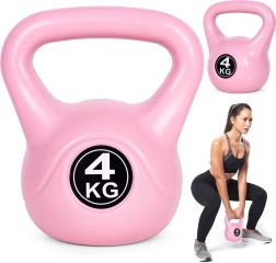 Kettlebell 4 kg roz MODERNHOME