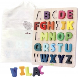 Puzzle de inserție Alfabet