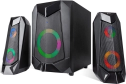 Boxe 2.1 tracer hi-cube rgb bluetooth