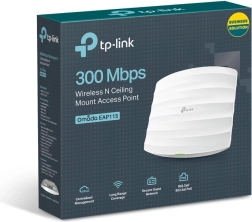 Punct de acces wireless N300 pentru tavan cu PoE TP-Link Omada EAP115