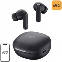 Căști wireless TWS QCY MeloBuds HT16 cu ANC (negru)
