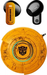 Căști TWS fără fir TRANSFORMERS galbene