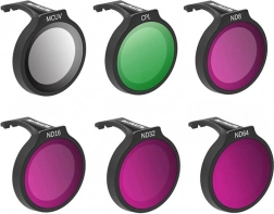 Set de șase filtre SUNNYLIFE pentru DJI Neo