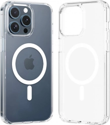 Vention husă de protecție pentru iPhone 15 Pro Max cu MagSafe (transparentă)