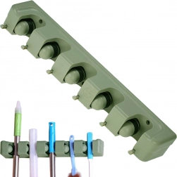 Suport de perete pentru mopuri și mături