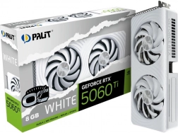 Placă video PALIT GeForce RTX 5060 Ti White OC 8GB
