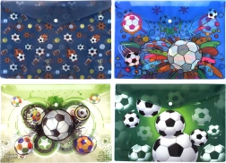 Mapă din plastic pentru documente 36x26 cm