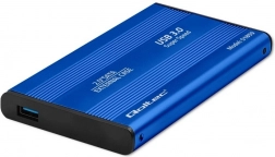 Carcasă externă pentru HDD/SSD 2.5" SATA3 USB 3.0 Albastru