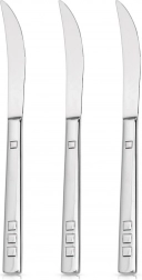 Set de cuțite steak din oțel inoxidabil Harmony, 3 buc.