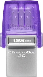 Stick USB Kingston DataTraveler microDuo 3C 128 GB (USB‑A/USB‑C)