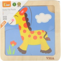 Puzzle de lemn girafa Viga