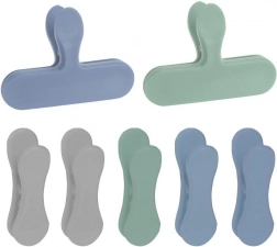 Set de cleme pentru pungi, 7 buc.