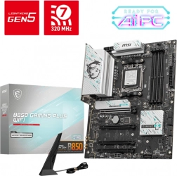 placă de bază de gaming b850 gaming plus wifi (atx, ddr5)