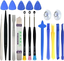 Set de unelte pentru repararea telefoanelor și electronicelor, 20 piese