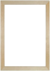 Ramă din lemn de pin pentru diamond painting 30 × 40 cm