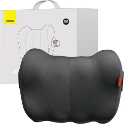 Perna ergonomică de călătorie pentru susținerea capului Baseus ComfortRide (negru)
