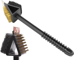 AG705 răzuitor pentru grătar 3în1