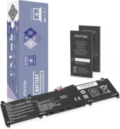 Baterie MITSU pentru ASUS VivoBook S13 (C31N1806) 11,4 V 3600 mAh 41 Wh
