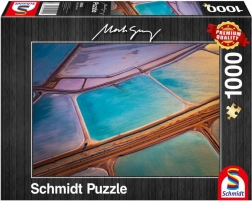 Puzzle Schmidt Pastelly 1000 de piese
